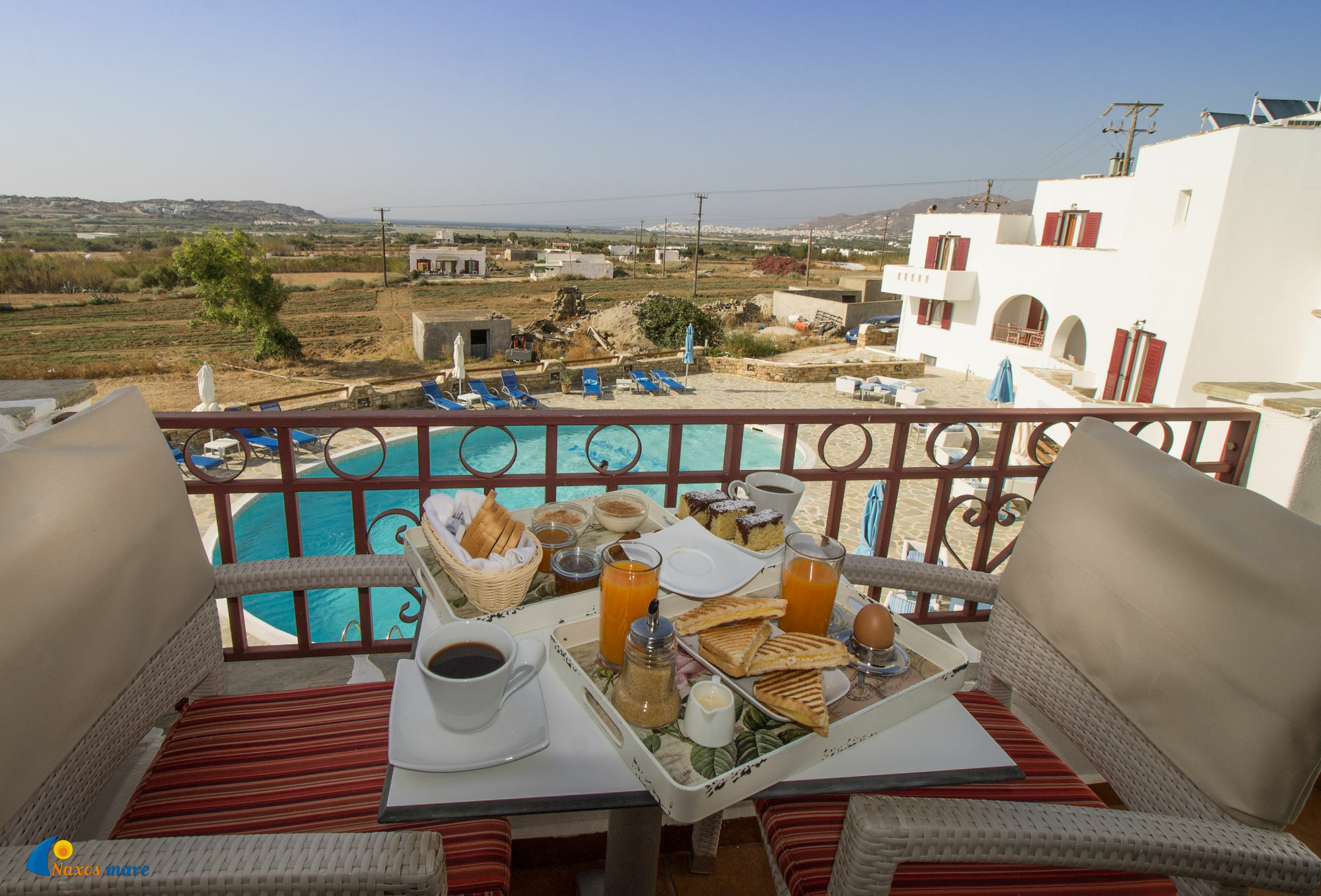 Agia Anna  Naxos Mare 아파트 호텔 외부 사진